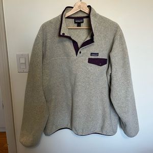 Patagonia women’s Lightweight Synchilla Snap-T Pullover